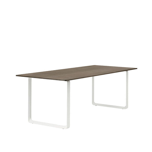 70/70 Table 225x90cm / Solid Smoked Oak